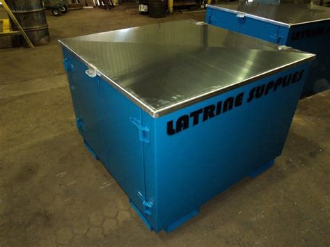 brenner metal prefabricated latrine boxes|brenner metal manufacturers.